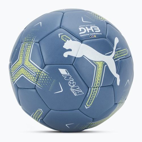 Rankinio kamuolys PUMA Nova Training blue horizon/puma white/fizzy apple dydis 0