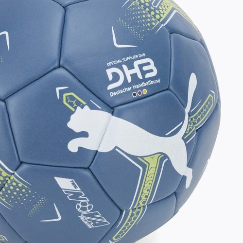 Rankinio kamuolys PUMA Nova Training blue horizon/puma white/fizzy apple dydis 0