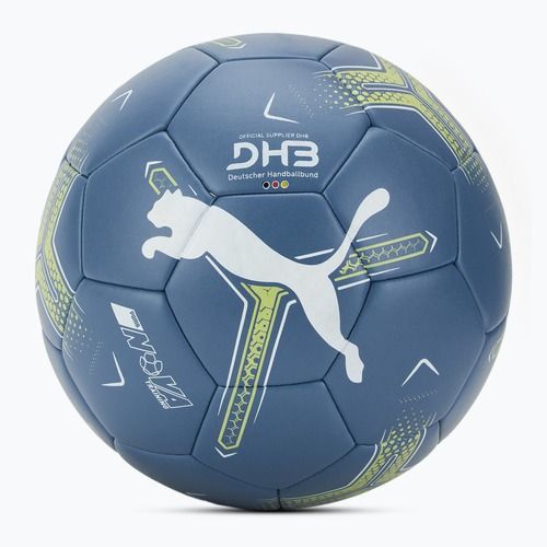 Rankinio kamuolys PUMA Nova Training blue horizon/puma white/fizzy apple dydis 3