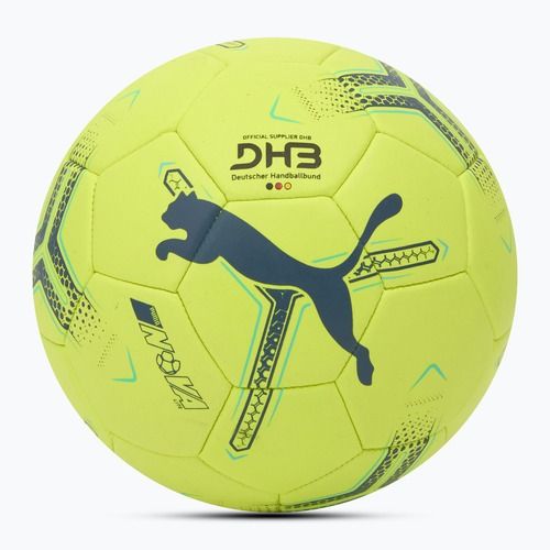 Rankinio kamuolys PUMA Nova Lite fizzy apple/grey skies dydis 00