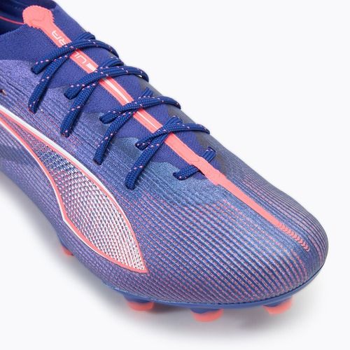 PUMA Ultra 5 Ultimate FG lapis lazuli/puma white/sunset gloe futbolo bateliai