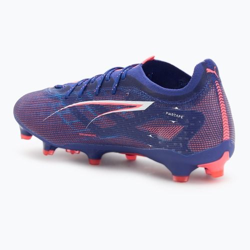 PUMA Ultra 5 Pro FG/AG lapis lazuli/puma white/sunset gloe futbolo batai