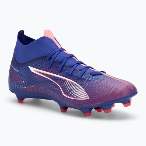 PUMA Ultra 5 Match+ FG/AG lapis lazuli/puma white/sunset gloe futbolo bateliai