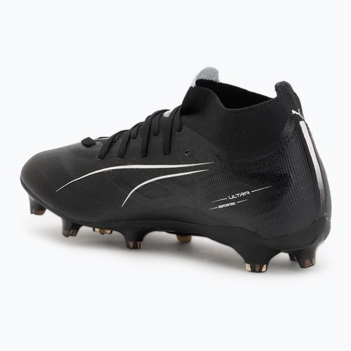 PUMA Ultra 5 Match+ FG/AG futbolo bateliai puma black/puma white