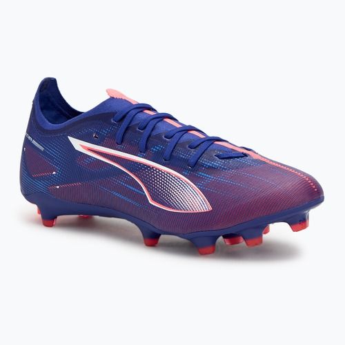 PUMA Ultra 5 Match FG/AG lapis lazuli/puma white/sunset gloe futbolo bateliai