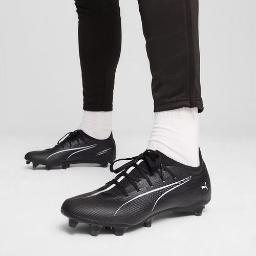 PUMA Ultra 5 Match FG/AG futbolo bateliai puma black/puma white