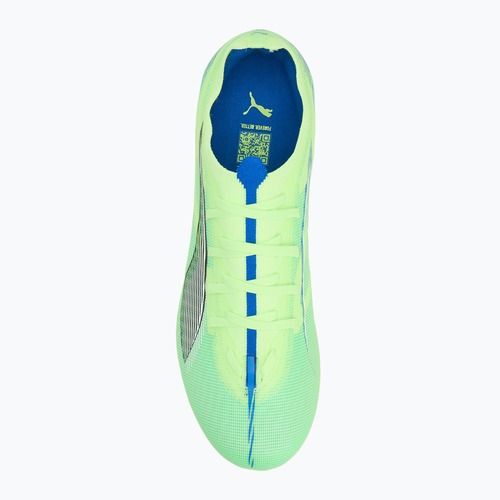 PUMA Ultra 5 Match FG/AG fizzy apple/puma white futbolo bateliai