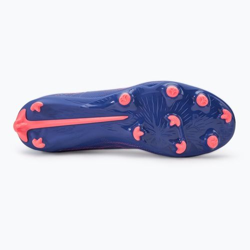 PUMA Ultra 5 Play FG/AG lapis lazuli/puma white/sunset gloe futbolo bateliai