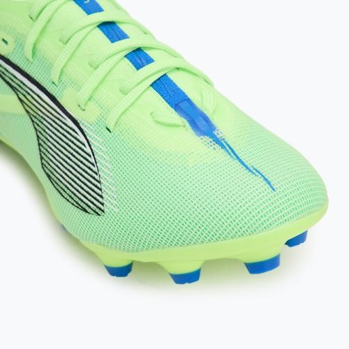PUMA Ultra 5 Pro FG/AG Jr fizzy apple/puma white vaikiški futbolo bateliai