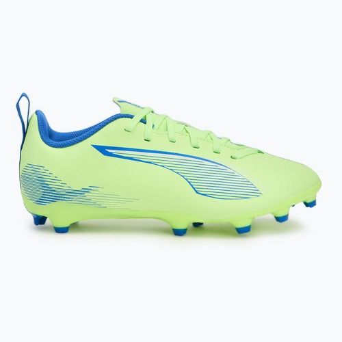 PUMA Ultra 5 Play FG/AG Jr fizzy apple/puma white vaikiški futbolo bateliai