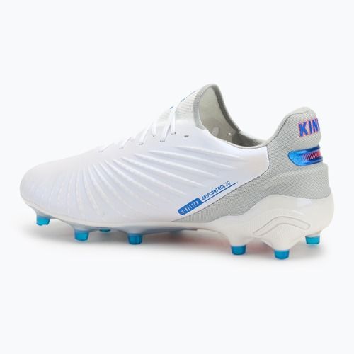 Futbolo batai PUMA King Ultimate FG/AG puma white/bluemazing/flat light grey/sunset glow