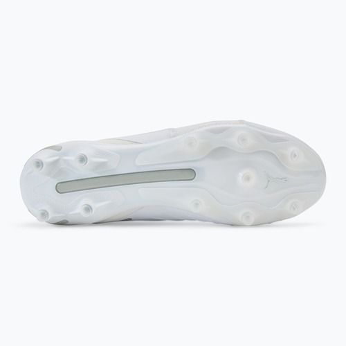 Futbolo batai PUMA King Ultimate FG/AG puma white/puma silver