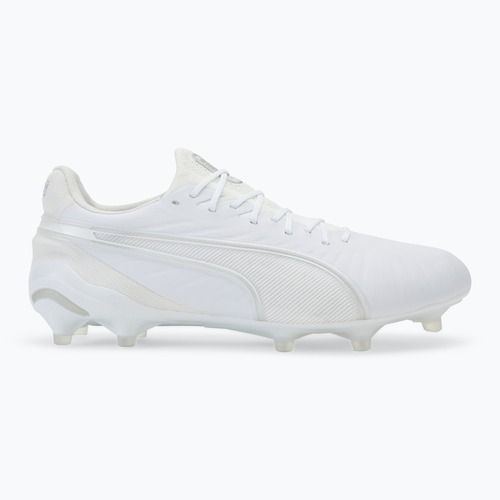 Futbolo batai PUMA King Ultimate FG/AG puma white/puma silver