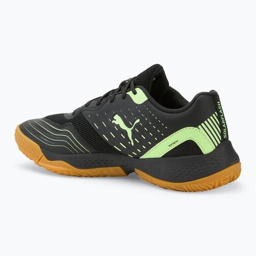 Vidaus sportiniai bateliai PUMA Solarflash III puma black/fizzy apple