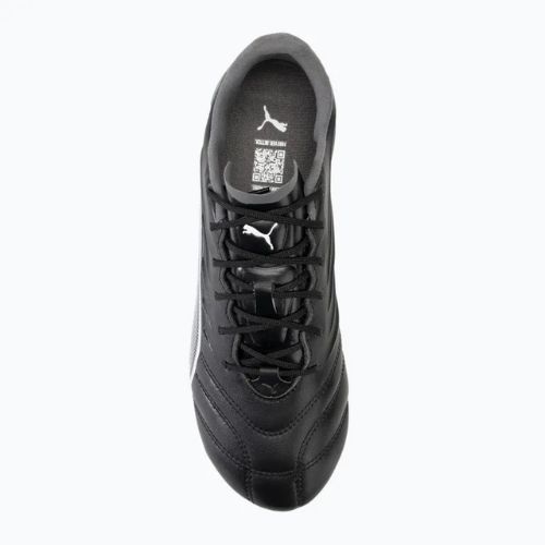 Vyriški futbolo batai PUMA King Pro FG/AG puma black/puma white/cool dark grey