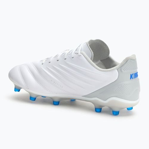 Vyriški futbolo batai PUMA King Pro FG/AG puma white/bluemazing/flat light grey/sunset glow