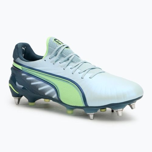 Vyriški futbolo batai PUMA King Ultimate MxSG frosted dew/fizzy apple