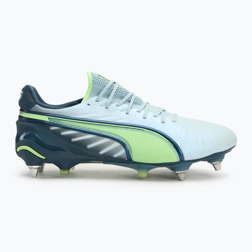 Vyriški futbolo batai PUMA King Ultimate MxSG frosted dew/fizzy apple