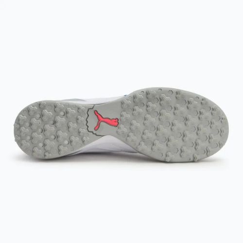 Futbolo batai PUMA King Pro TT puma white/bluemazing/flat light grey/sunset glow