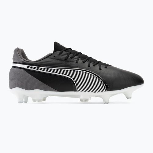 Vyriški futbolo batai PUMA King Match MxSG puma black/puma white/cool dark gray