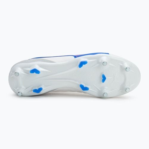 Vyriški futbolo batai PUMA King Match MxSG puma white/bluemazing/flat light grey/sunset glow