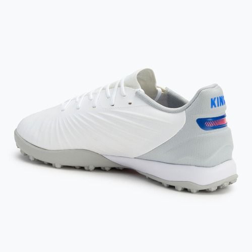 Futbolo batai PUMA King Match TT puma white/bluemazing/flat light grey/sunset glow