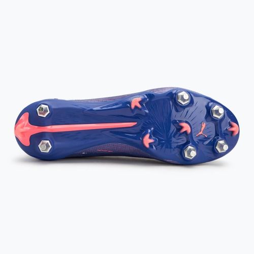 PUMA Ultra 5 Ultimate MxSG lapis lazuli/puma white/sunset glow futbolo bateliai