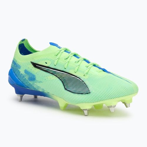 PUMA Ultra 5 Ultimate MxSG fizzy apple/puma white futbolo bateliai