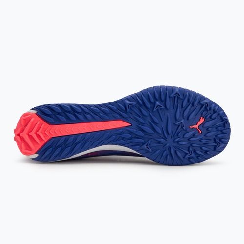 PUMA Ultra 5 Match+ TT lapis lazuli/puma white/sunset glow futbolo bateliai