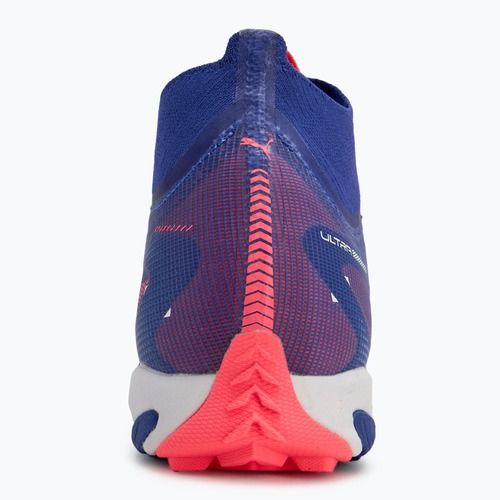 PUMA Ultra 5 Match+ TT lapis lazuli/puma white/sunset glow futbolo bateliai