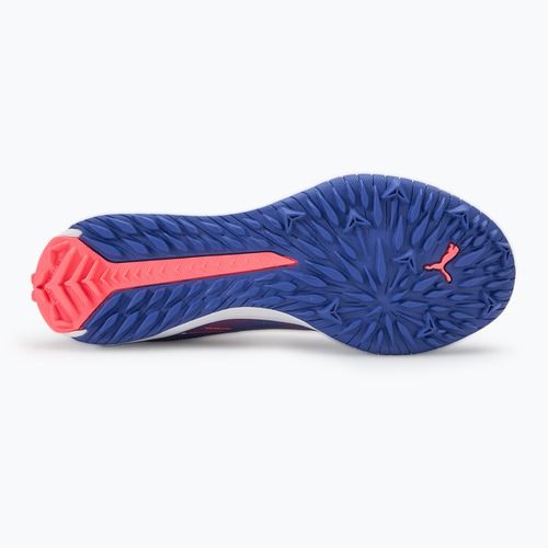 PUMA Future 5 Match TT lapis lazuli/puma white/sunset glow futbolo bateliai