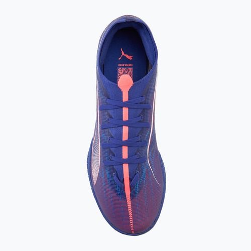 PUMA Future 5 Match TT lapis lazuli/puma white/sunset glow futbolo bateliai
