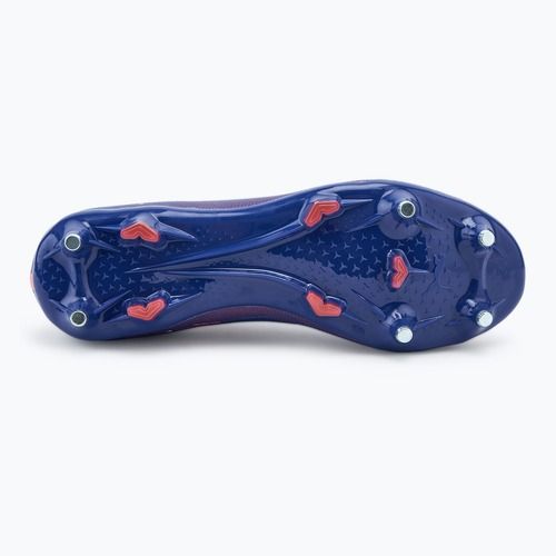 PUMA Future 5 Match MxSG lapis lazuli/puma white/sunset glow futbolo bateliai