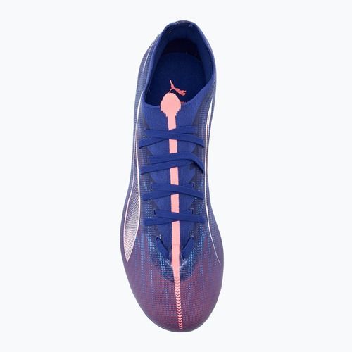 PUMA Future 5 Match MxSG lapis lazuli/puma white/sunset glow futbolo bateliai