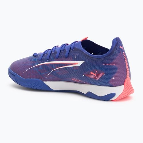 PUMA Ultra 5 Match IT lapis lazuli/puma white/sunset glow futbolo bateliai