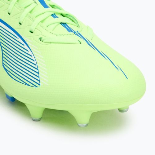 PUMA Ultra 5 Play MxSG fizzy apple/puma white futbolo bateliai