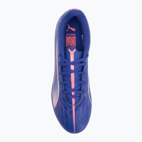 Vyriški futbolo batai PUMA Ultra 5 Play TT lapis lazuli/puma white/sunset gloe