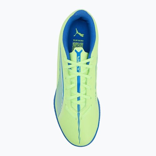 Vyriški futbolo batai PUMA Ultra 5 Play TT fizzy apple/puma white