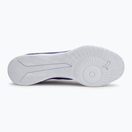 PUMA Ultra 5 Play IT lapis lazuli/puma white/sunset glow futbolo bateliai