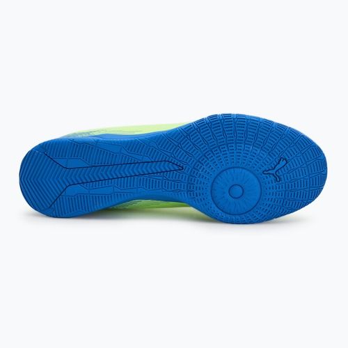 PUMA Ultra 5 Play IT fizzy apple/puma white futbolo bateliai