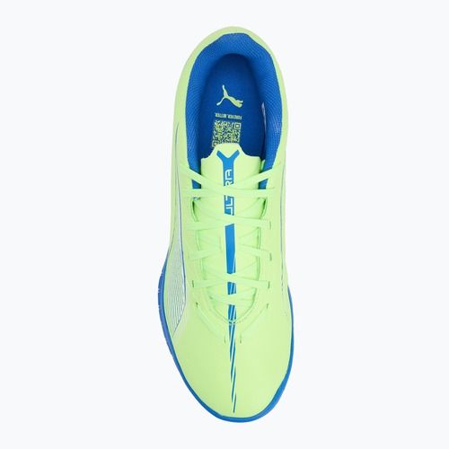 PUMA Ultra 5 Play IT fizzy apple/puma white futbolo bateliai