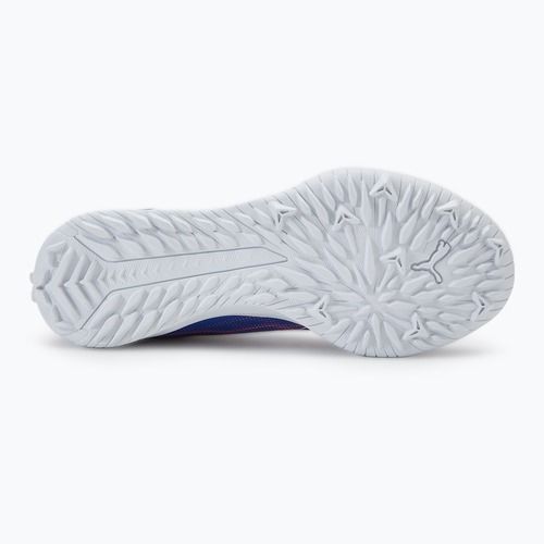 PUMA Ultra 5 Play TT Jr vaikų futbolo bateliai lapis lazuli/puma white/sunset glow