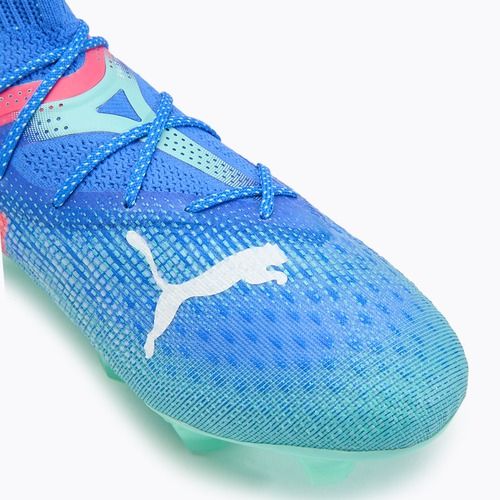 Futbolo batai PUMA Future 7 Ultimate FG/AG bluemazing/puma white/electric peppermint