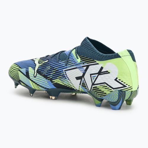 Futbolo batai PUMA Future 7 Ultimate Low FG/AG grey skies/puma white