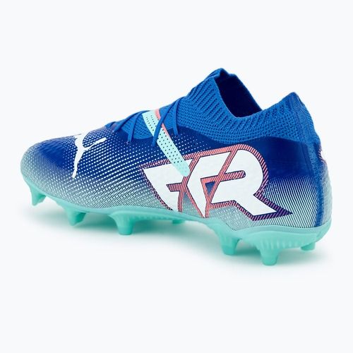 Vyriški futbolo batai PUMA Future 7 Pro FG/AG bluemazing/puma white/electric peppermint