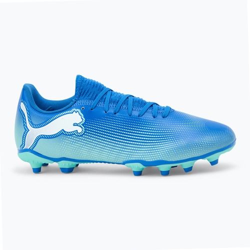 Futbolo batai PUMA Future 7 Play FG/AG hyperlink blue/mint/puma white