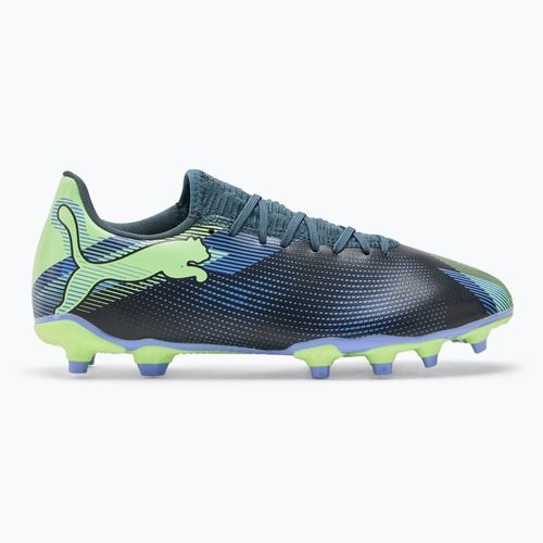 Futbolo batai PUMA Future 7 Play FG/AG grey skies/elektro purple