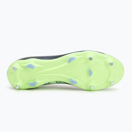 Futbolo batai PUMA Future 7 Play MxSG grey skies/elektro purple