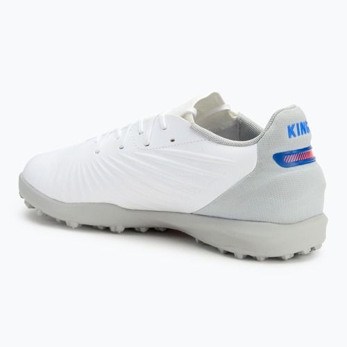 Vaikiški futbolo batai PUMA King Match TT Jr puma white/bluemazing/flat light grey/sunset glow