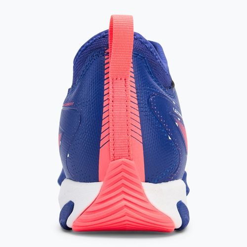 Vaikiški futbolo batai PUMA Ultra 5 Match It + Mid Jr lapis lazuli/puma white/sunset glow